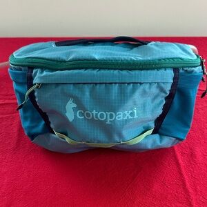 Cotopaxi Lagos Hydration Belt Bag Blue NWOT